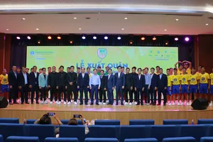 Đồng Tháp xuất quân tham dự Giải hạng Nhất quốc gia 2023-24