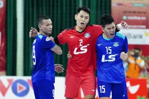 Thái Sơn Nam TPHCM có lần thứ 3 liên tiếp vào chung kết Futsal Cúp quốc gia. 