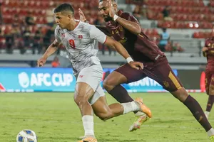 Hải Phòng sớm dừng bước sau vòng bảng AFC Cup 2023-24. ẢNH: AFC 