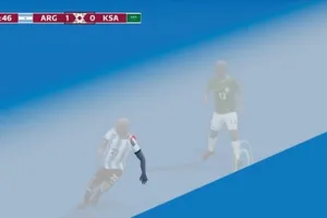 SAOT xác nhận Lautaro Martinez của Argentina đã việt vị trước khi đưa bóng vào lưới Saudi Arabia ở vòng bảng World Cup 2022. 