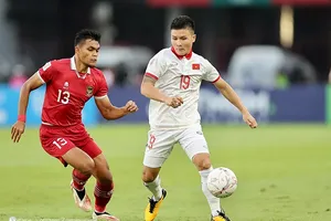 Hai đội tuyển Việt Nam và Indonesia cạnh tranh nhau quyết liệt cho tấm vé vượt qua vòng bảng Asian Cup 2023.