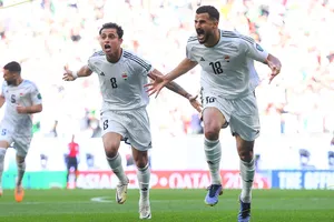 Iraq được nhận định không gặp nhiều khó khăn để thắng Philippines trên sân nhà. ẢNH: GETTY 