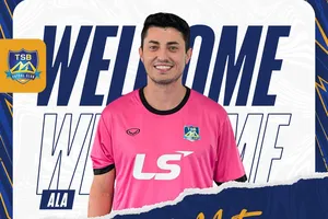 Jediael Mota là ngoại binh của Thái Sơn Bắc ở lượt đi Giải futsal VĐQG 2024. 