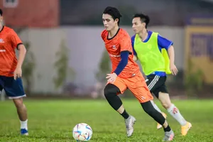 Bóng đá phong trào TPHCM hoạt động nhộn nhịp trở lại sau Tết Nguyên đán 2024. ẢNH: TÂM HÀ 