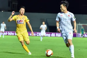 Thái Sơn cùng Thanh Hóa tiếp Hải Phòng ở vòng 10 V-League 2023-2024.