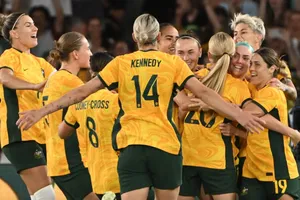 Australia trở thành đại diện duy nhất của bóng đá nữ Đông Nam Á tham dự Olympic Paris 2024. ẢNH: AFC 