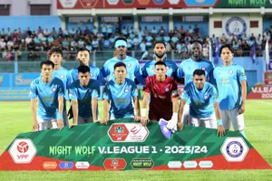 Khánh Hòa trở lại với vị trí cuối bảng xếp hạng V-League. 