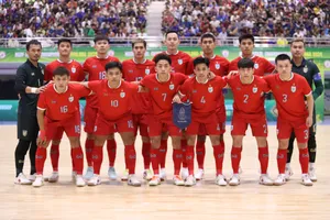 Thái Lan bất ngờ thua Australia ở giải giao hữu chuẩn bị cho sân chơi châu Á. ẢNH: FAT 