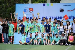 Bóng đá học đường ở Tây Ninh có thêm sân chơi đầy ý nghĩa. 