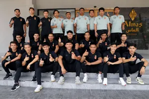 Đội tuyển futsal Myanmar đã có mặt ở Thái Lan vào hôm 5-4. 