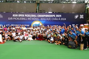 TPHCM đón chào hơn 400 VĐV trong lần đầu tiên tổ chức một giải Pickleball thuộc cấp độ châu Á. 