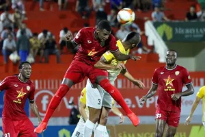 Hà Tĩnh đón nhận thất bại ở sân Quy Nhơn của Bình Định. 