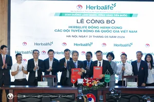 ĐT Việt Nam có thêm nhà tài trợ trước khi trở lại với vòng loại World Cup 2026 vào tháng 6 tới. 