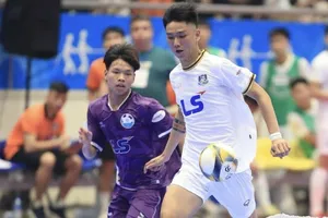 Thái Sơn Bắc đón nhận thất bại trước Hà Nội FC. ẢNH: ANH TRẦN 