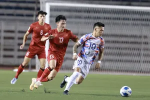 Đội tuyển Việt Nam từng thắng Philippines tỷ số 2-0 ở trận lượt đi thuộc vòng loại World Cup 2026. 