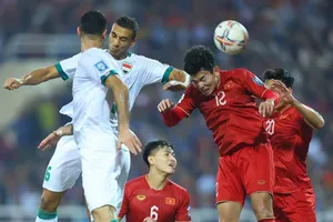 Iraq quyết tâm thắng đội tuyển Việt Nam để cải thiện thứ hạng FIFA. 