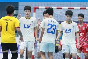 U20 Thái Sơn Bắc đoạt vé vào thi đấu trận chung kết Giải Futsal U20 quốc gia 2024. 