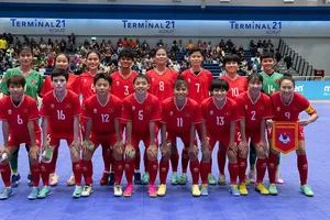 Đội tuyển futsal nữ Việt Nam đặt mục tiêu cạnh tranh chức vô địch tại Giải futsal nữ Đông Nam Á 2024. 