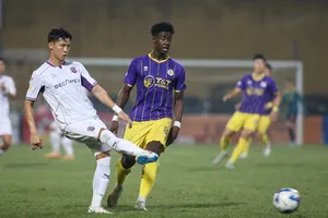 Quế Ngọc Hải không có tên trong danh sách tập trung của đội tuyển Việt Nam chuẩn bị cho ASEAN Cup 2024. ẢNH: VPF 