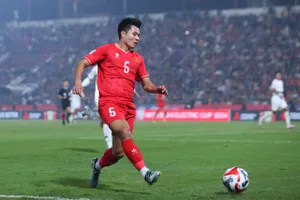 Trương Tiến Anh đang là hậu vệ phải có trạng thái sung sức nhất. ẢNH: MINH HOÀNG 