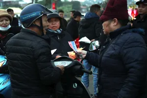 Sân Việt Trì luôn tạo ra cơn sốt vé khi tổ chức các trận đấu của đội tuyển Việt Nam tại ASEAN Cup 2024. ẢNH: TÂM HÀ