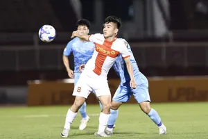 Trẻ TPHCM hướng đến chiến thắng đầu tiên tại Giải hạng Nhất quốc gia 2024-2025. 