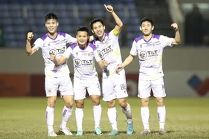 Hà Nội FC đã tìm lại công thức chiến thắng sau chuỗi 2 trận hòa và thua trên mọi đấu trường. 