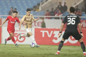 Viettel FC hừng hực khí thế khi gặp lại CAHN. 