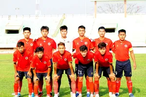 Đội hạng Nhì Tiền Giang rút lui trước 1 tháng mùa giải 2025 khởi tranh. ẢNH: ANH TUẤN 