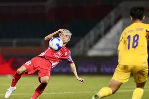 CLB TPHCM tự tin hành quân đến sân Tam Kỳ của Quảng Nam. 