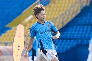 Bùi Vĩ Hào sớm chia tay mùa giải 2024-2025 vì chấn thương. ẢNH: ANH TÚ 