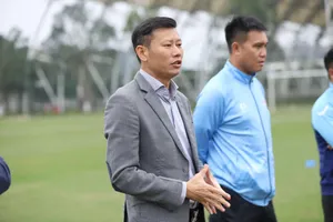 HLV Thạch Bảo Khanh ra mắt PVF từ vòng 13 Giải hạng Nhất quốc gia 2024-2025. 