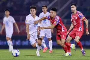 CLB TPHCM dự báo có chuyến làm khách đầy khó khăn tại Nam Định. 