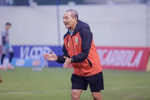 Trợ lý Ngô Quang Sang chính thức trở thành HLV trưởng của Đồng Nai. 