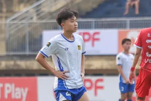 "Ông vua hạng Nhất" Huế đứng trước nguy cơ rớt xuống Giải hạng Nhì mùa tới. ẢNH: KIM PHỤNG 