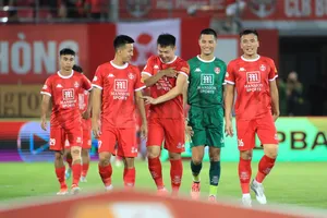 Hải Phòng đứng trước cơ hội sớm hoàn thành mục tiêu trụ hạng V-League 2024-2025. 