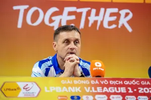 HLV Tomislav Steinbruckner của Thanh Hóa xin từ chức sau 4 thất bại liên tiếp. ẢNH: HOÀNG SƠN 