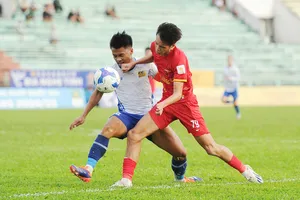 Huế đối diện áp lực phải thắng Long An để nuôi tiếp hy vọng trụ hạng. 