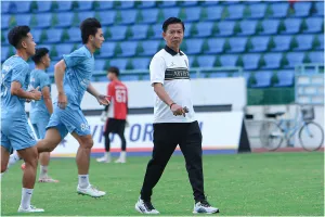 HLV Hoàng Anh Tuấn chia tay đội hạng Nhì Bắc Ninh