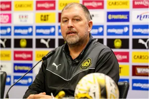 HLV Peter Cklamovski của Malaysia tự tin sẽ thắng đội tuyển Việt Nam. ẢNH: FAM 