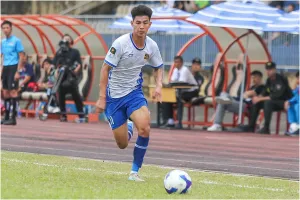 Huế không còn quyền tự quyết trong cuộc đua trụ hạng Nhất. ẢNH: TÂM HÀ 