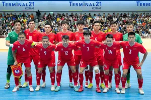 Đội tuyển futsal Việt Nam được chọn làm hạt giống số 1 tại vòng loại Giải futsal châu Á 2026
