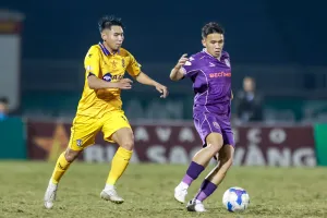 SLNA và Bình Dương quyết tâm đoạt vé vào trận chung kết Cúp quốc gia 2024-2025. ẢNH: VPF 