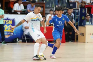 Thái Sơn Nam TPHCM và Sahako FC vẫn là hai lá cờ đầu của futsal TPHCM. ẢNH: ANH TRẦN 