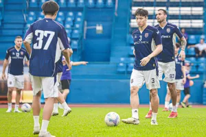 Quế Ngọc Hải cùng các đồng đội tại Bình Dương sẽ ra sân tập luyện trở lại vào ngày 7-7. 