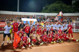 CLB TPHCM là một trong những niềm hy vọng lớn của địa phương tại mùa giải 2025-2026. 