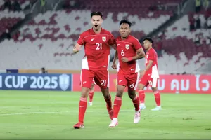 U23 Indonesia trở thành đội đầu tiên đoạt vé vào vòng bán kết Giải U23 Đông Nam Á 2025.
