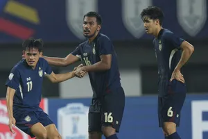 U23 Thái Lan đứng đầu bảng C tại Giải U23 Đông Nam Á 2025. ẢNH: FAT 