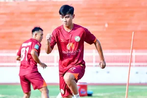 Quy Nhơn Bình Định vẫn chưa tiến hành đổi tên để tham dự mùa giải 2025-2026