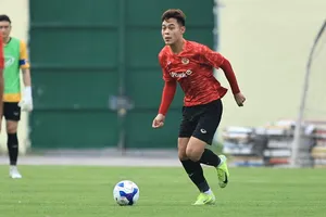 Tân binh Đức Chiến được kỳ vọng bùng nổ trong màu áo Ninh Bình 